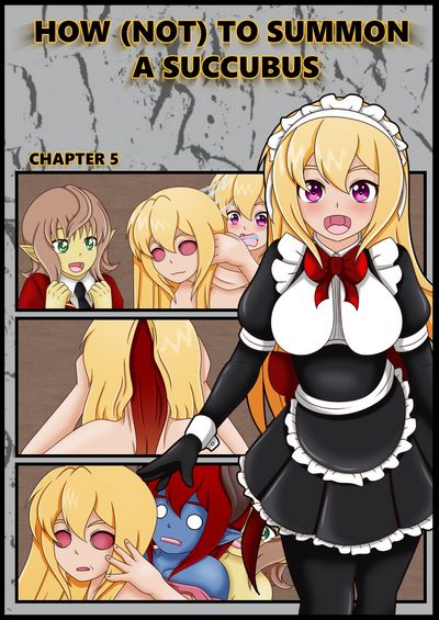 Vanny- How (Not) to Summon a Succubus Ch 5