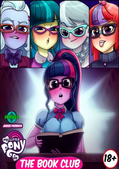 My Little Pony- The Book Club