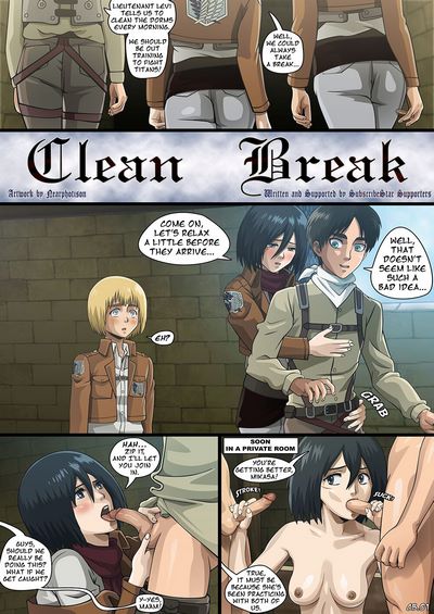 Nearphotison- Clean Break [Attack on Titan]